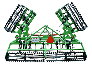 Култиватори навесни за слята обработка КНСО – 6.0 и 7.2
