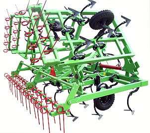 Култиватори навесни за слята обработка КНСО – 6.0 и 7.2