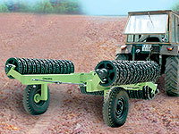 Soil rolling