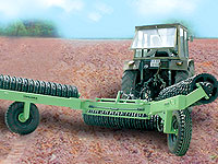 Soil rolling