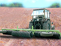 Soil rolling