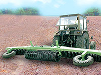 Soil rolling