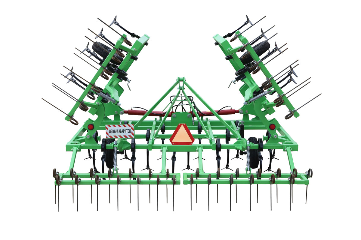 Mounted type cultivators 6.0 and 7.2