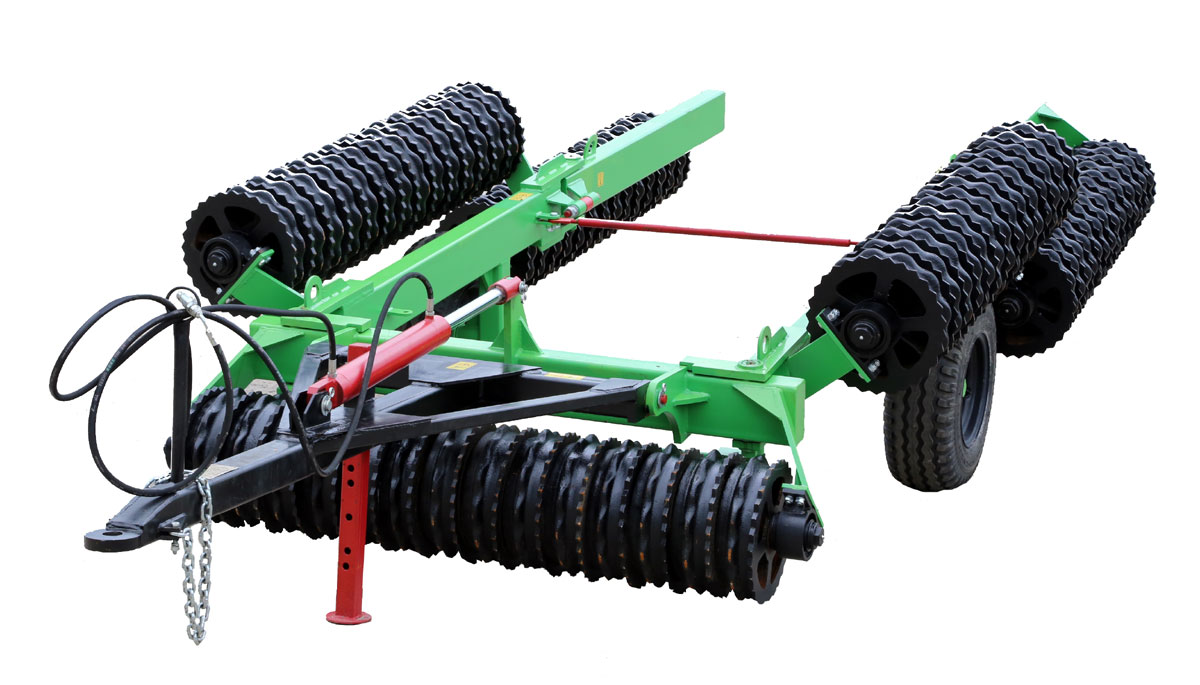 Hydraulic rollers 9.0 and 10.0