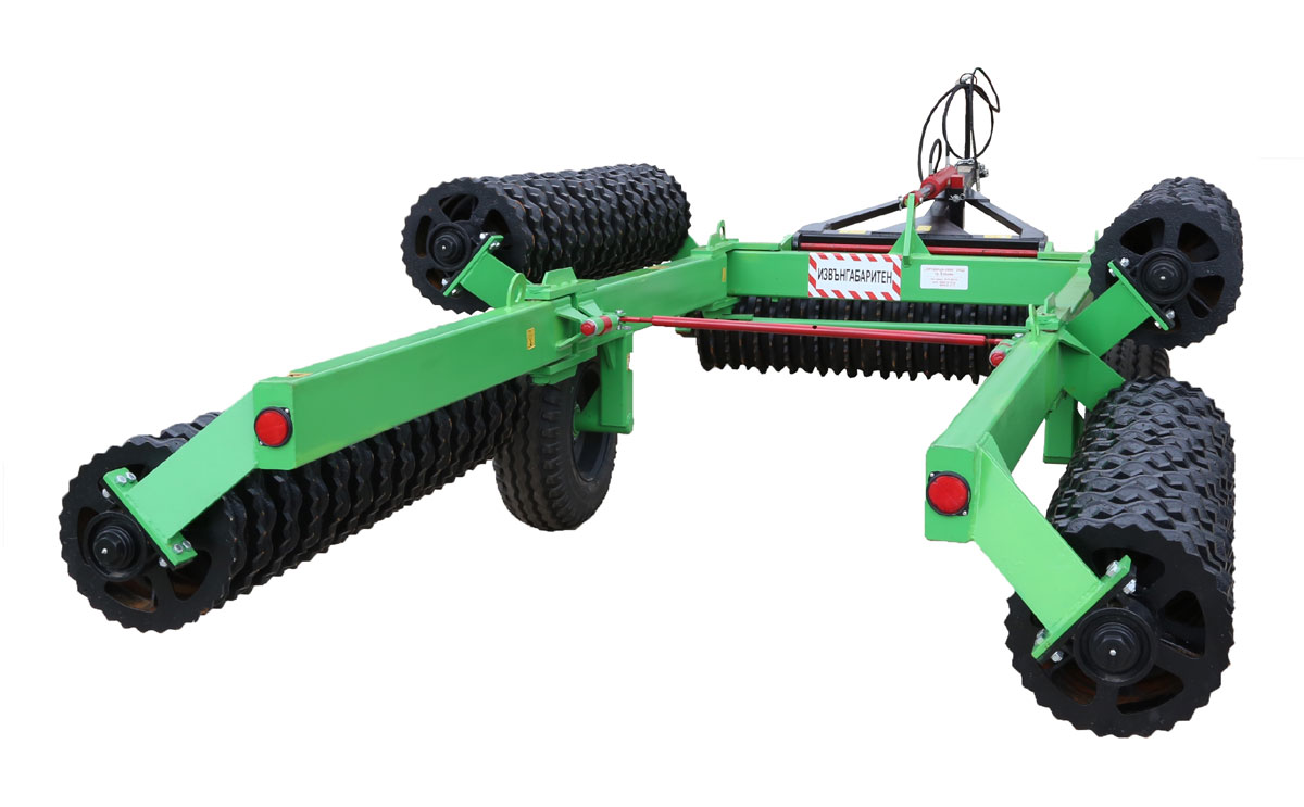 Hydraulic rollers 9.0 and 10.0