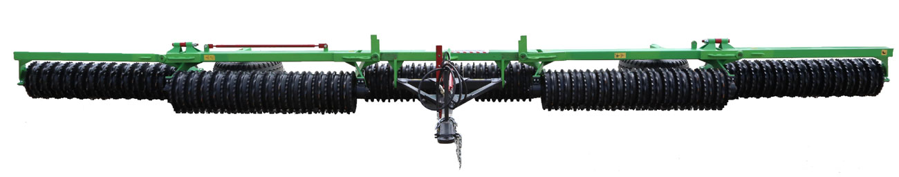 Hydraulic rollers 9.0 and 10.0